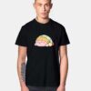 Sleeping Kirby Pokemon Animal Crossing T Shirt