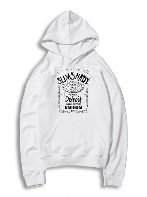 Slim Shady Detroit Brand Eminem Rap God Hoodie