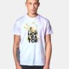 Smooth Hoperator Eye Glasses Bunny Easter T Shirt