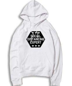 Social Distancing Expert Chinese Flu Pandemic Hoodie