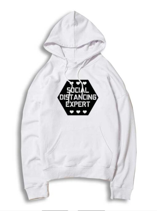 Social Distancing Expert Chinese Flu Pandemic Hoodie