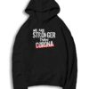 Social Distancing We Are Stronger Than Corona Hoodie