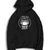 Space Astronaut Spaced Out Logo Hoodie