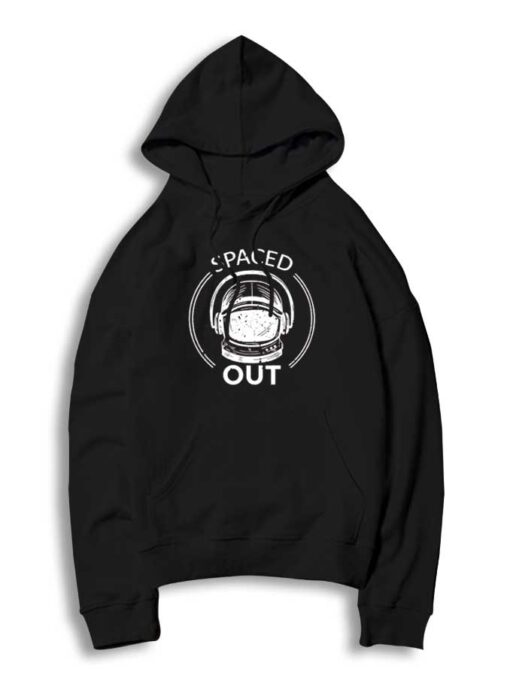 Space Astronaut Spaced Out Logo Hoodie