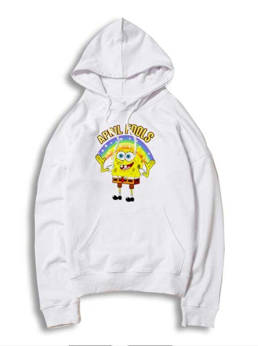 Spongebob Squarepants April Fools Rainbow Hoodie