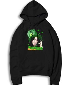 St Patrick Day Hat Parody Billie Irish Hoodie