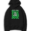 St Patricks Day What Can I Say Im Irish Green Lips Hoodie