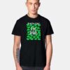 St Patricks Day What Can I Say Im Irish Green Lips T Shirt