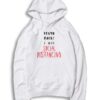 Stand Back I Am Social Distancing Quote Hoodie