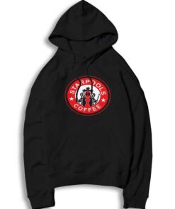 Starpools Coffee Starbucks Deadpool Logo Hoodie