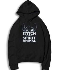 Stitch Is My Spirit Animal Harry Potter Style Hoodie