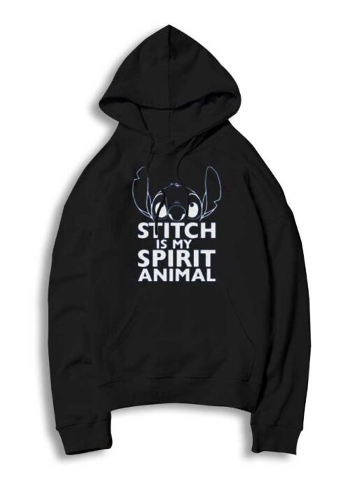 Stitch Is My Spirit Animal Harry Potter Style Hoodie