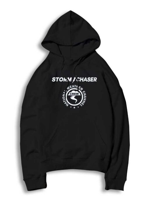 Storm Chaser Tornado Weather Channel Hoodie