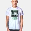 Straight Outta Cookies Just Kidding Quote T Shirt