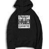 Straight Outta Quarantine Box Logo Hoodie