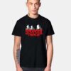 Stranger Things Bike Cycling Kids T Shirt