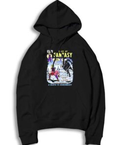 Tales Of Fantasy Retro Comic Scene Hoodie