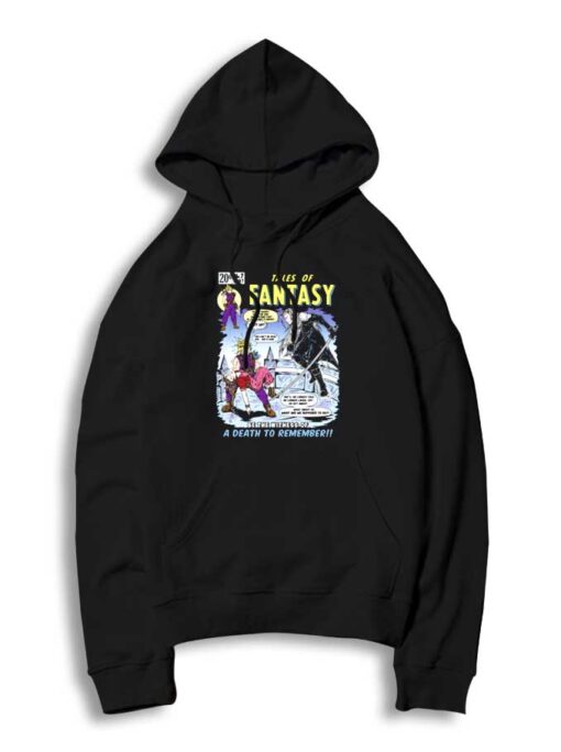 Tales Of Fantasy Retro Comic Scene Hoodie