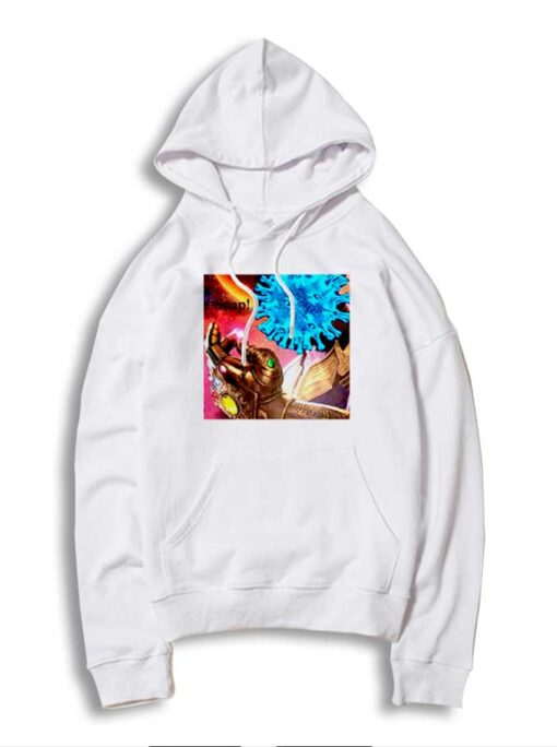 Thanos Infinity Gauntlet Coronavirus Snap Hoodie