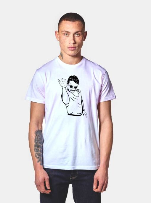 The Legendary Internet Chef Salt Bae T Shirt