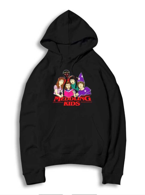 The Meddling Kids Of Stranger Things Series Hoodie