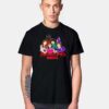 The Meddling Kids Of Stranger Things Series T Shirt