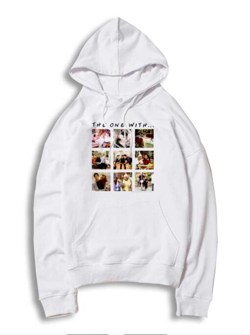 The One With Friends Photo Collage Hoodie