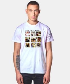 The One With Friends Photo Collage T Shirt