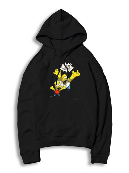 The Simpsons Wait There Is Intelligent Life Here Hoodie