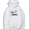 The Tiny Tornado Child Drawing Quote Hoodie