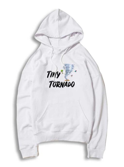 The Tiny Tornado Child Drawing Quote Hoodie