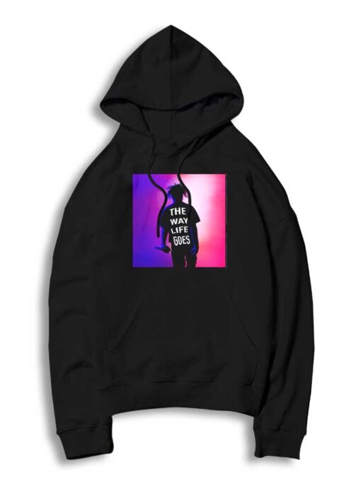 The Way Life Goes Lil Uzi Vert Art Hoodie