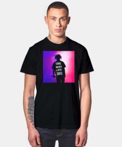 The Way Life Goes Lil Uzi Vert Art T Shirt