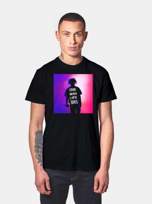 The Way Life Goes Lil Uzi Vert Art T Shirt