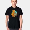 Tigger Pooh Han Solo And Chewbacca Star Wars T Shirt