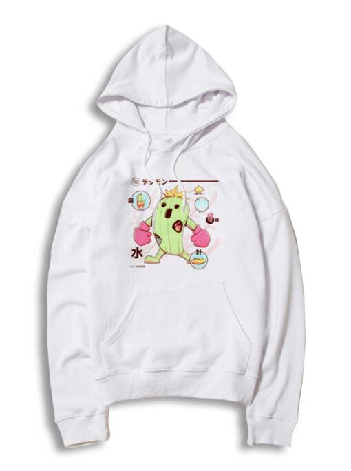 Togemon Anatomy Cactus Monster Of Digimon Hoodie