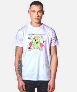 Togemon Anatomy Cactus Monster Of Digimon T Shirt