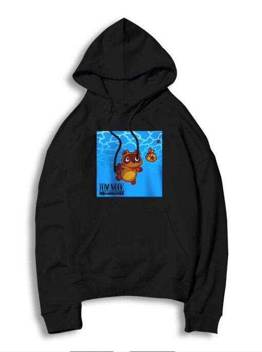 Tom Nook Neverenough Animal Crossing Nirvana Hoodie