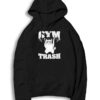 Trash Panda Racoon Gym Trash Workout Hoodie