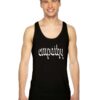 Trendy Empathy Quote Logo Tank Top