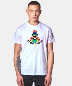 Try And Stop Us The Simpsons President T Shirt