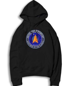 United State Starfleet Department Of Planets Hoodie