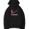 Venom Alien Symbiote We Just Do It Nike Inspired Hoodie