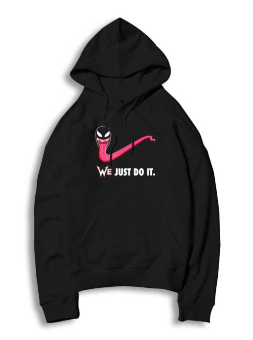 Venom Alien Symbiote We Just Do It Nike Inspired Hoodie