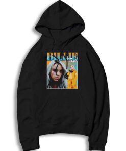 Vintage Billie Eilish Song Cover Poster Hoodie