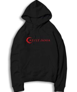 Vintage Castlevania Series Quote Logo Hoodie