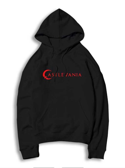 Vintage Castlevania Series Quote Logo Hoodie