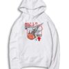 Vintage Chicago Bulls Logo March Madness Hoodie