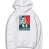 Vintage Donald Trump Red Nose Clown Hoodie