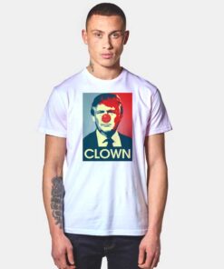 Vintage Donald Trump Red Nose Clown T Shirt